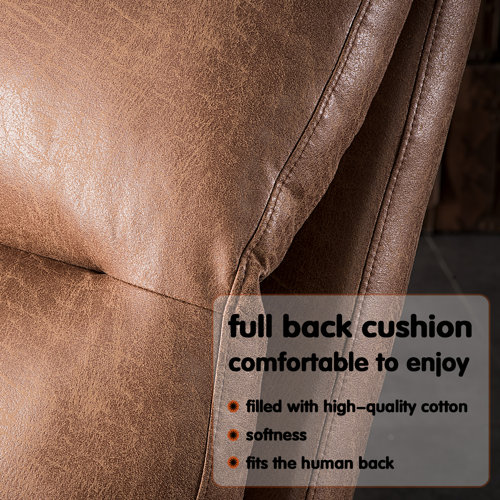 Mercury Row® Alida 29.52'' Wide Lounge Chair and Ottoman & Reviews